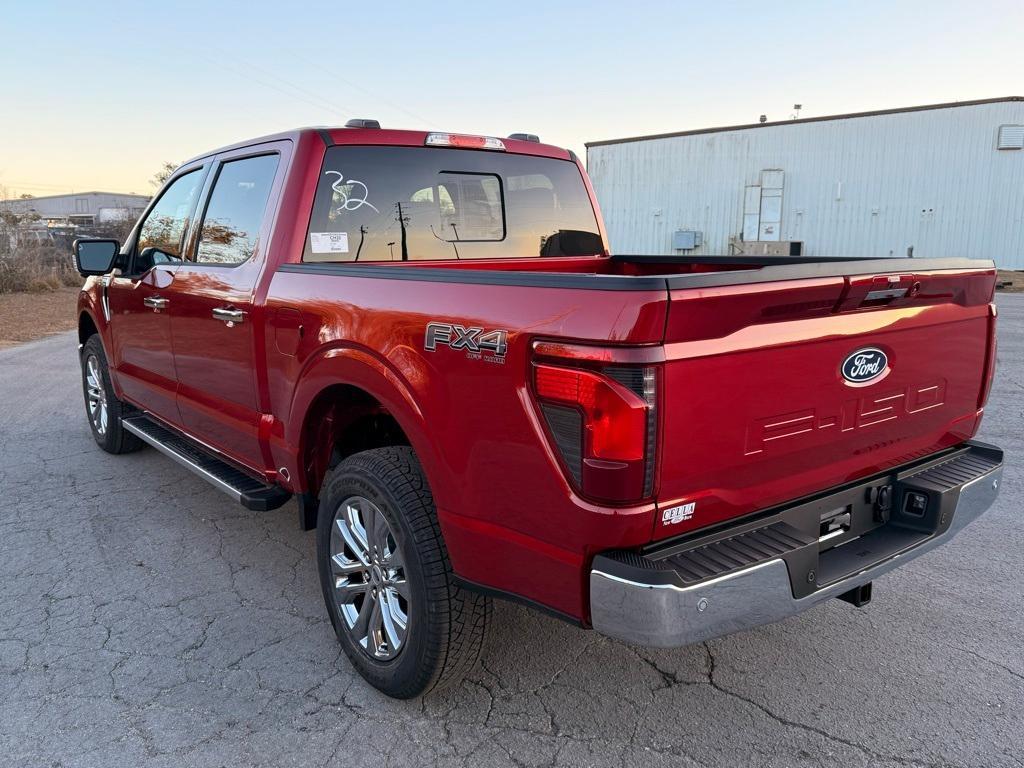 new 2024 Ford F-150 car, priced at $58,195