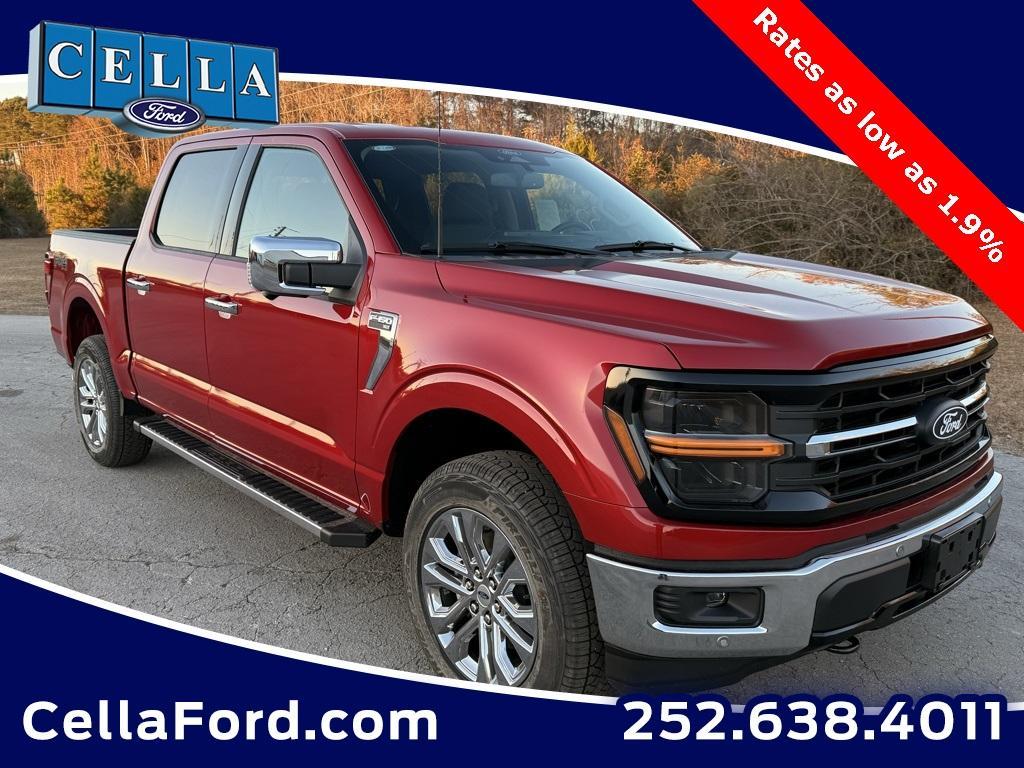 new 2024 Ford F-150 car, priced at $58,195