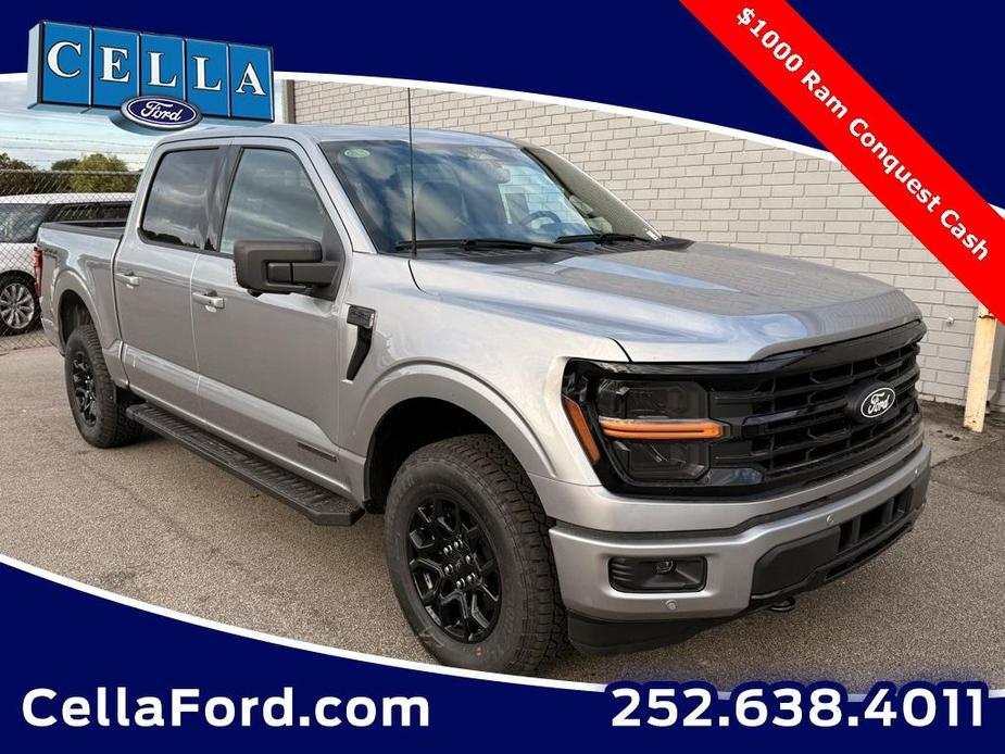 new 2024 Ford F-150 car, priced at $53,196