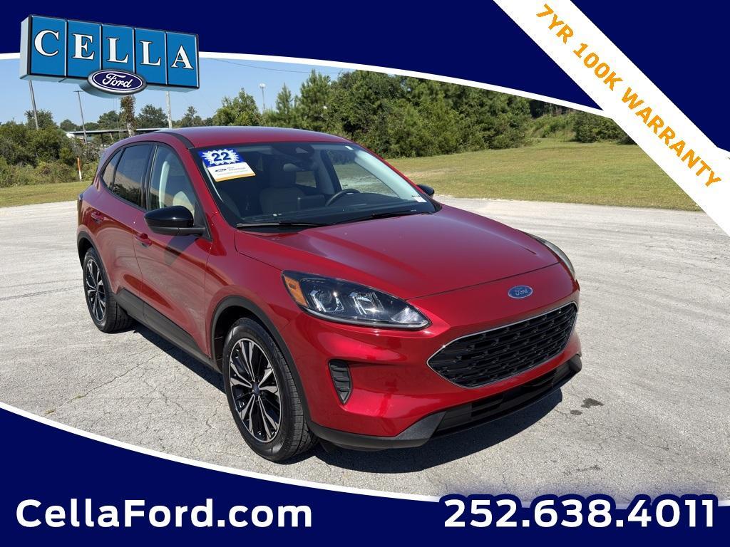used 2022 Ford Escape car, priced at $22,581