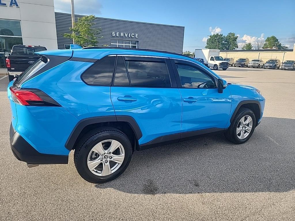 used 2020 Toyota RAV4 car, priced at $24,361