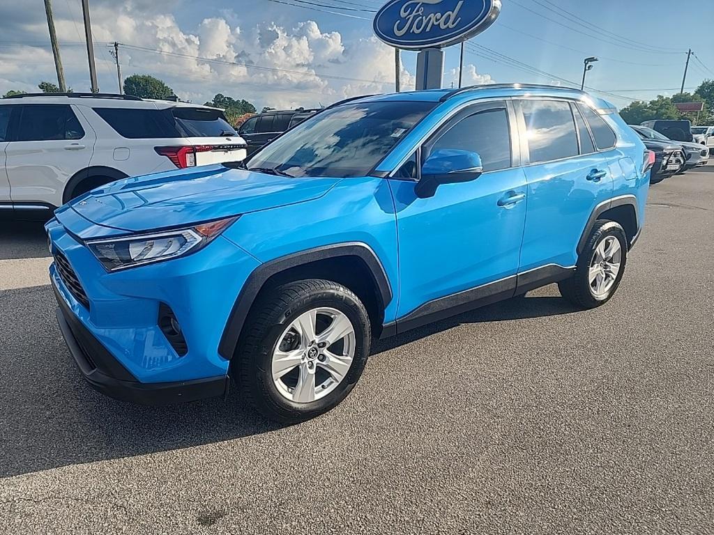used 2020 Toyota RAV4 car, priced at $24,361