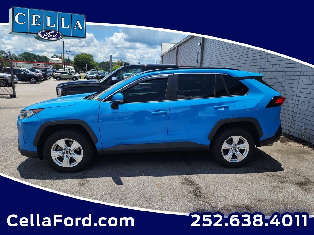 used 2020 Toyota RAV4 car, priced at $24,361