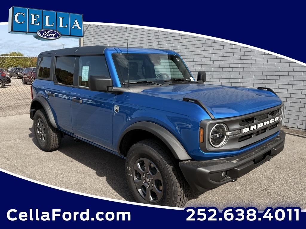 new 2024 Ford Bronco car, priced at $47,328