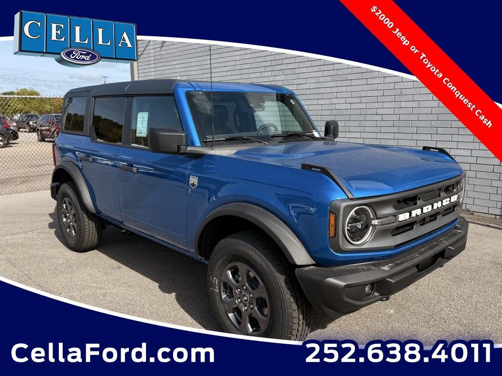 new 2024 Ford Bronco car, priced at $46,328