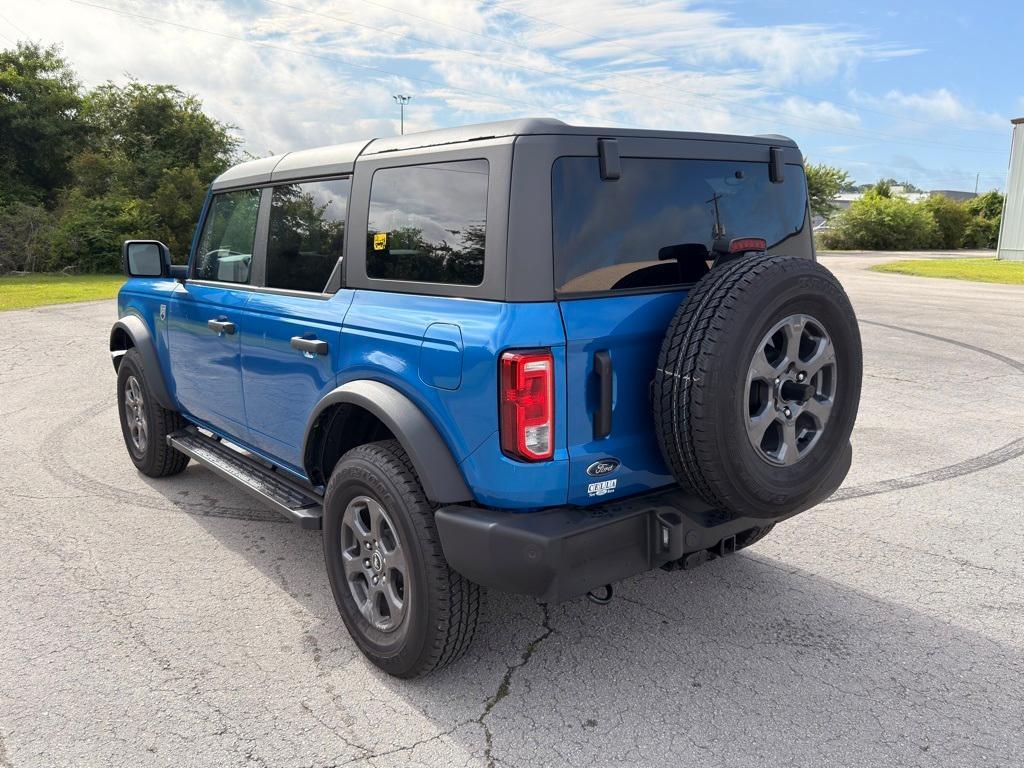 new 2024 Ford Bronco car, priced at $47,823