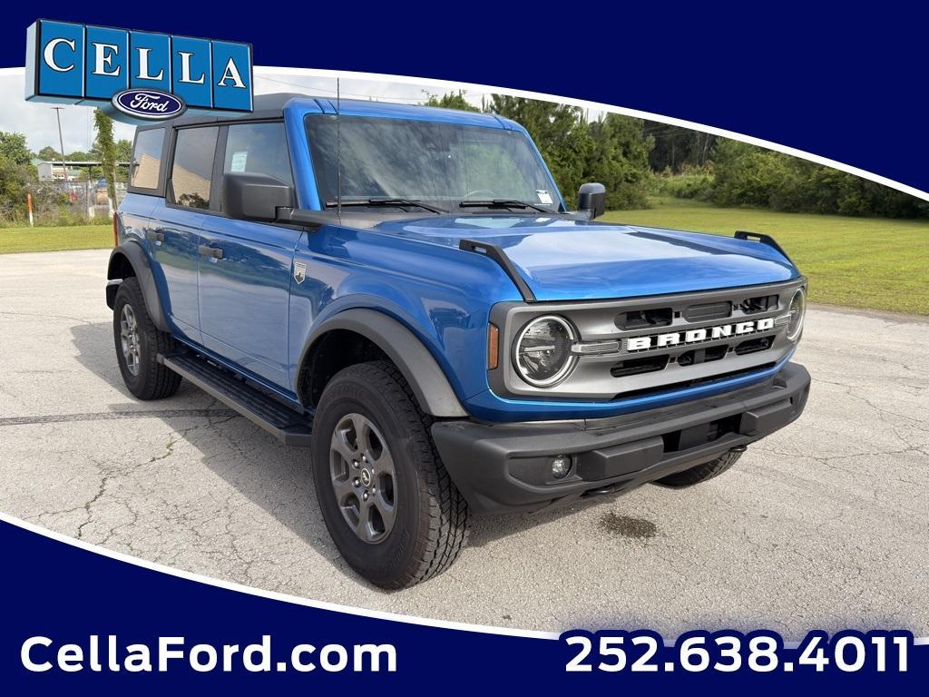 new 2024 Ford Bronco car, priced at $47,823