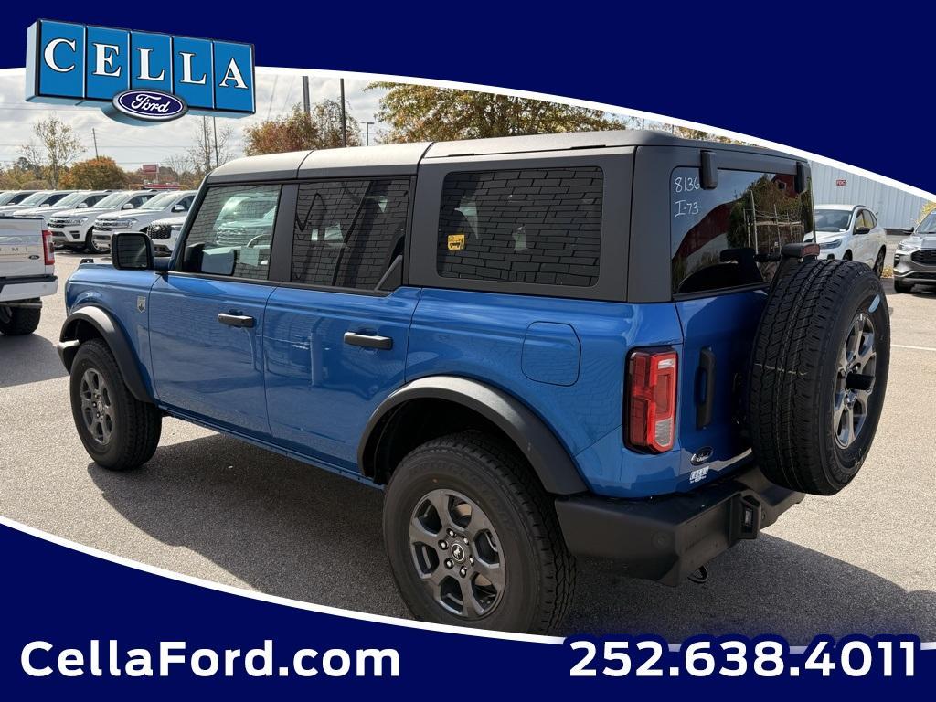 new 2024 Ford Bronco car, priced at $47,328