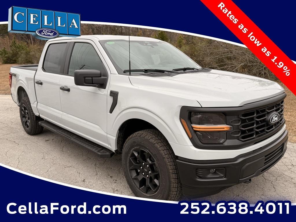 new 2024 Ford F-150 car, priced at $50,398