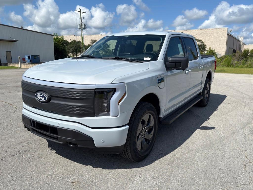 new 2025 Ford F-150 Lightning car, priced at $69,640