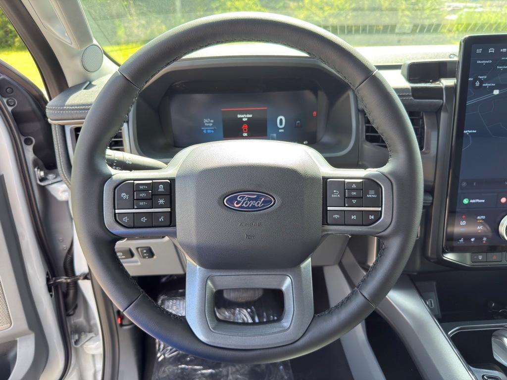 new 2025 Ford F-150 Lightning car, priced at $69,640