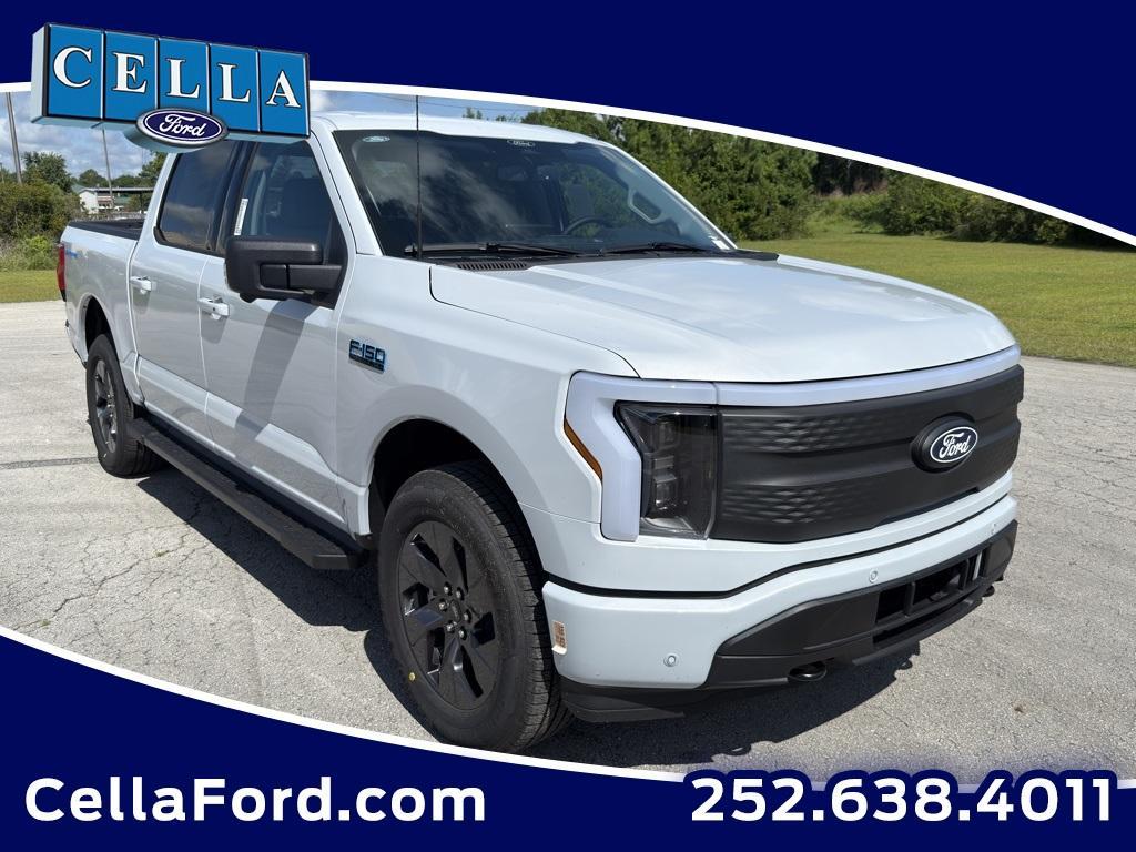 new 2025 Ford F-150 Lightning car, priced at $69,640
