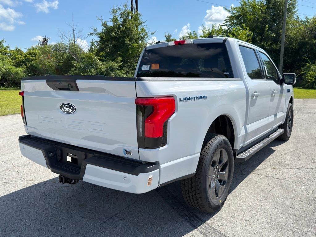 new 2025 Ford F-150 Lightning car, priced at $69,640