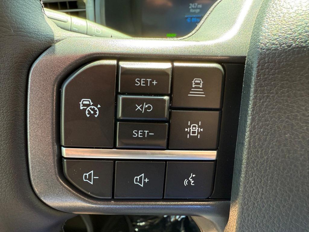 new 2025 Ford F-150 Lightning car, priced at $69,640