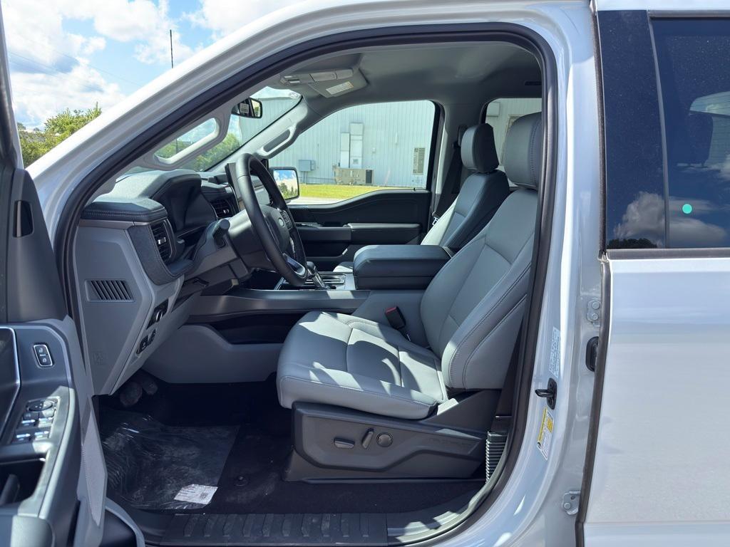 new 2025 Ford F-150 Lightning car, priced at $69,640