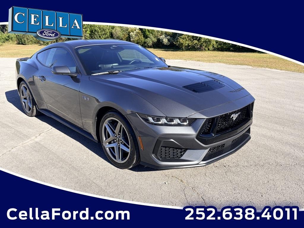used 2024 Ford Mustang car, priced at $46,168