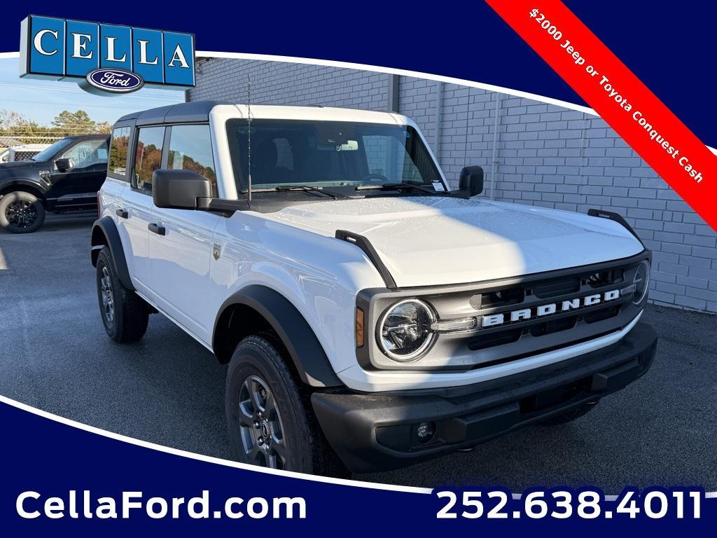 new 2024 Ford Bronco car, priced at $46,039