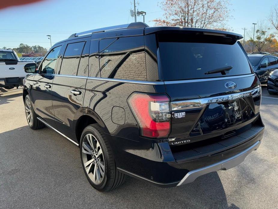 used 2021 Ford Expedition car, priced at $43,918