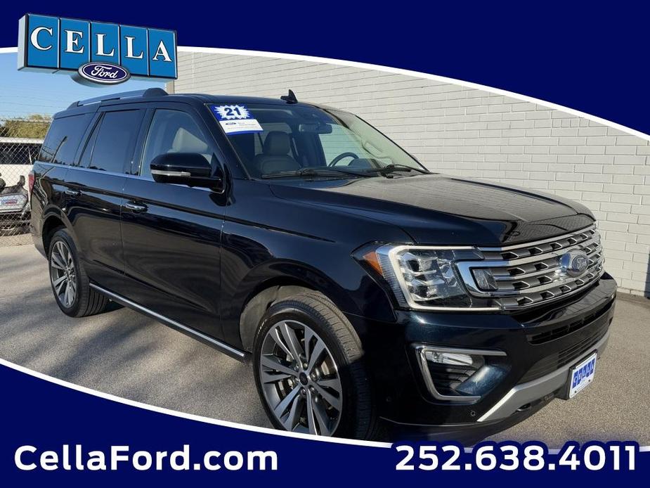 used 2021 Ford Expedition car, priced at $43,918