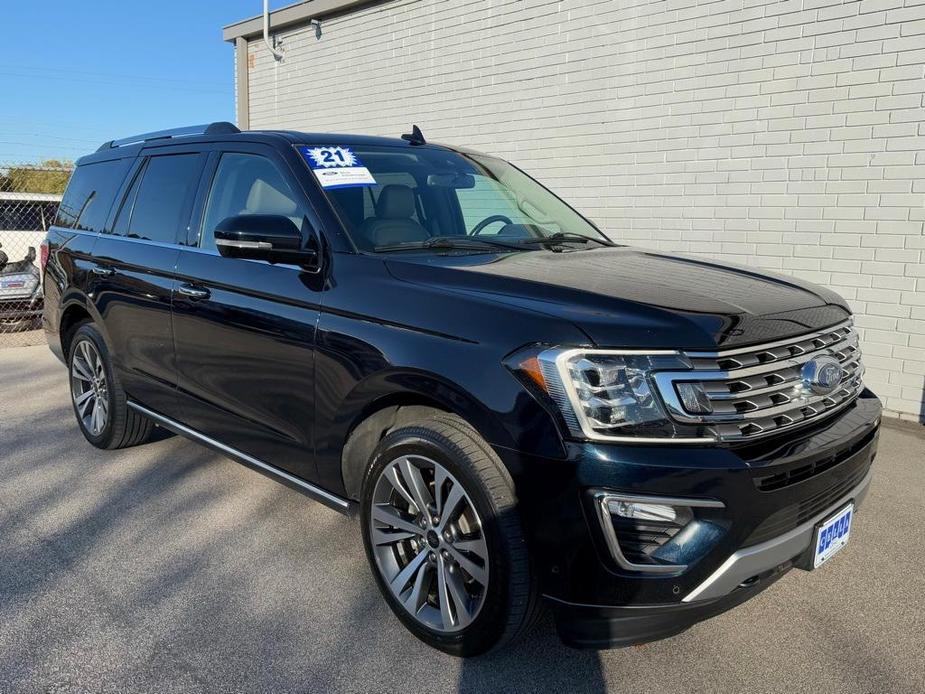 used 2021 Ford Expedition car, priced at $43,918