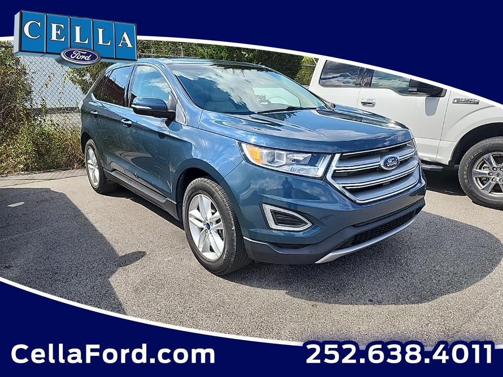 used 2016 Ford Edge car, priced at $13,988