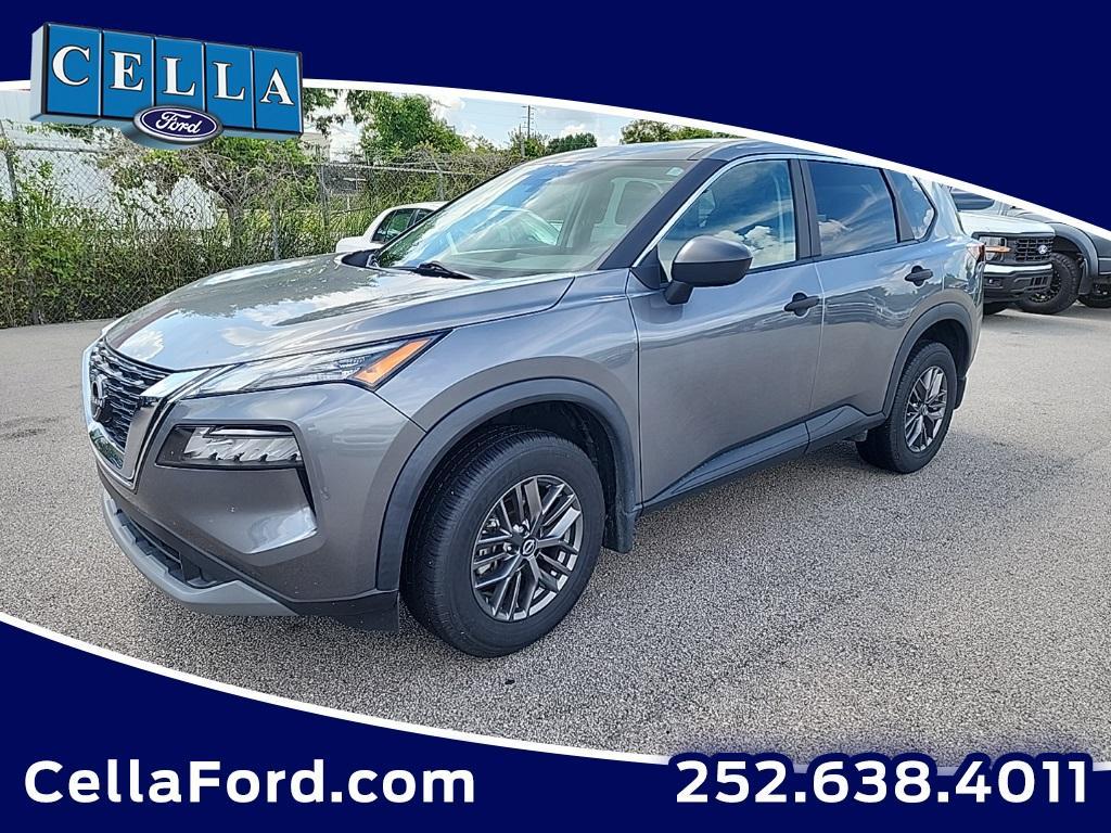 used 2023 Nissan Rogue car, priced at $19,600