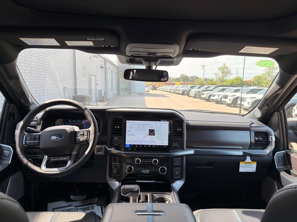 new 2025 Ford F-150 car, priced at $85,705