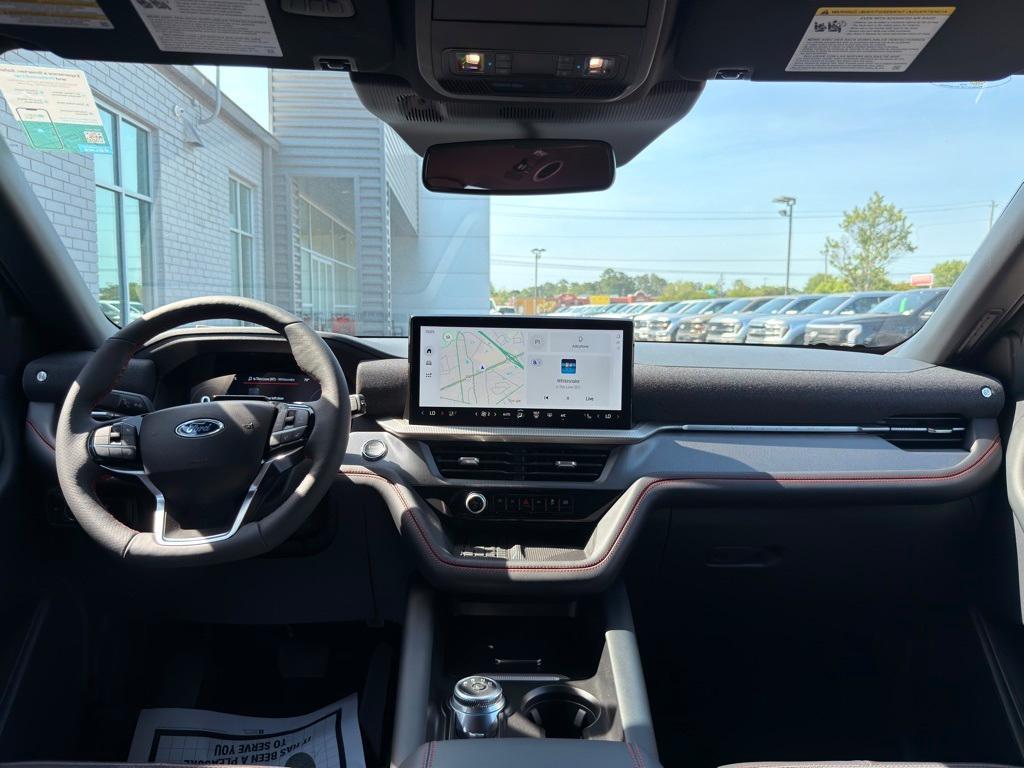 new 2025 Ford Explorer car, priced at $49,345