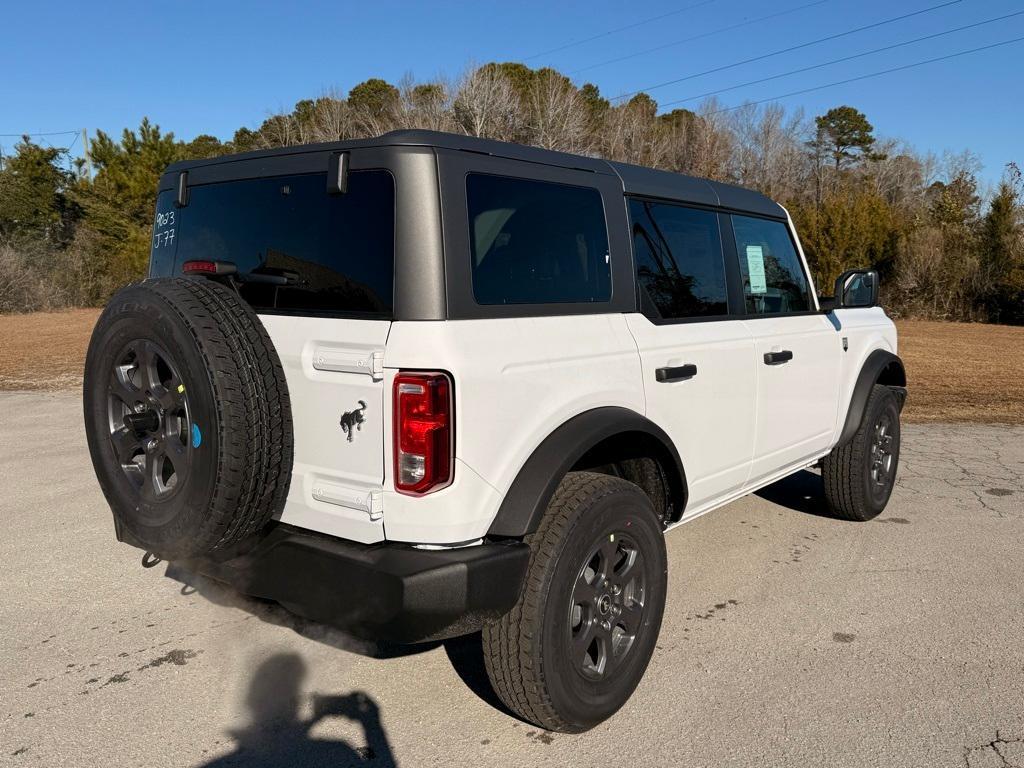 new 2024 Ford Bronco car, priced at $46,200