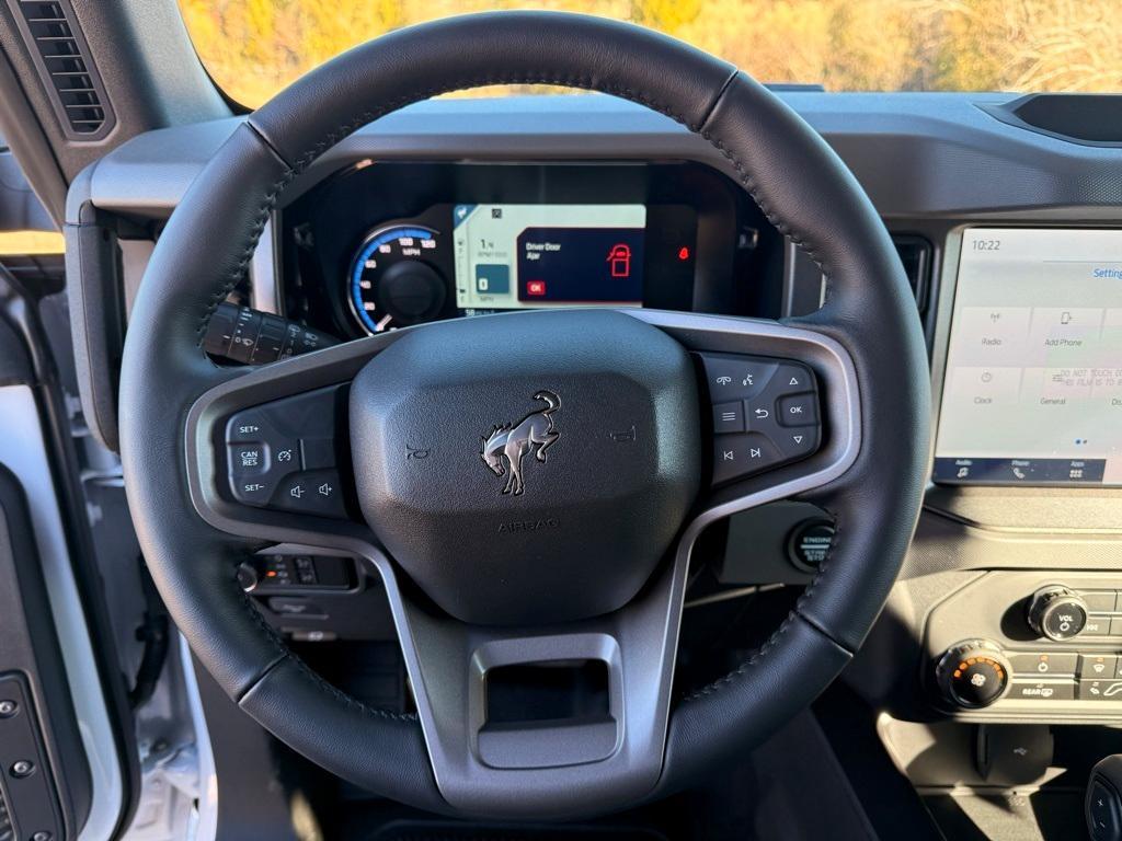 new 2024 Ford Bronco car, priced at $46,200