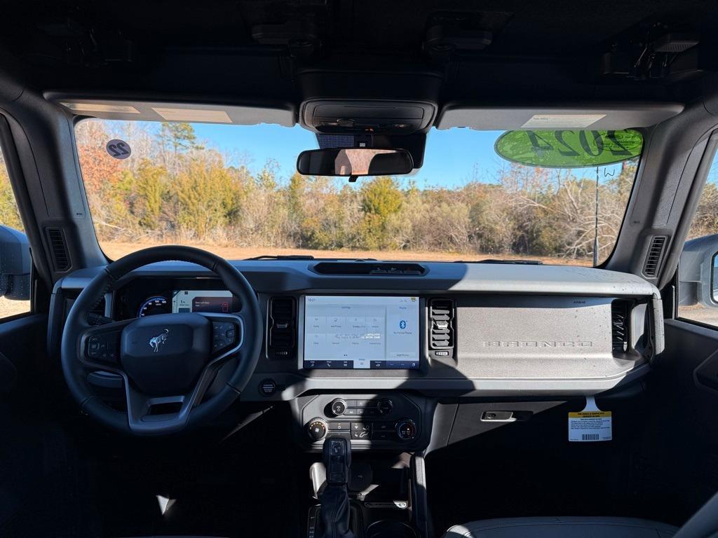 new 2024 Ford Bronco car, priced at $46,200