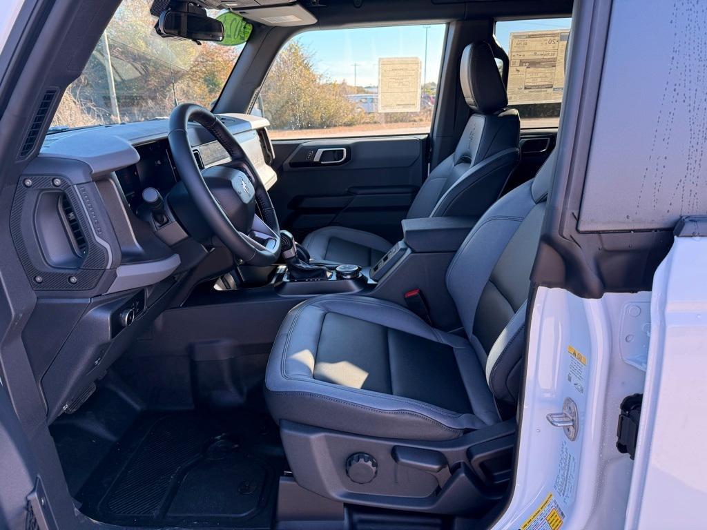 new 2024 Ford Bronco car, priced at $46,200