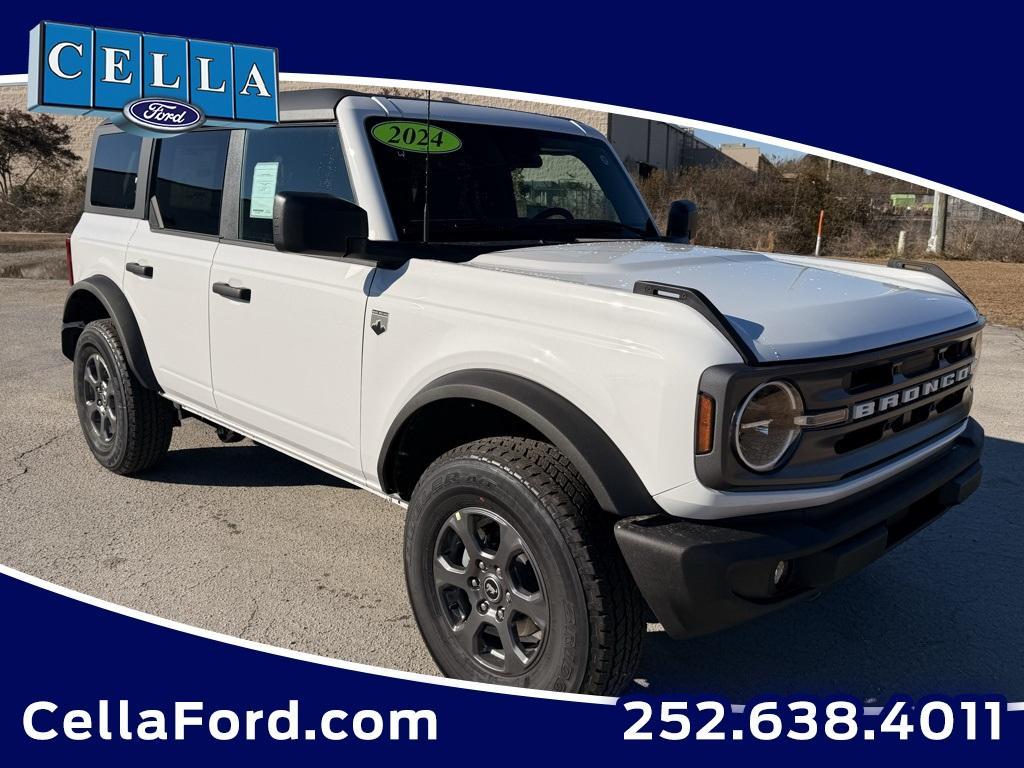 new 2024 Ford Bronco car, priced at $46,200