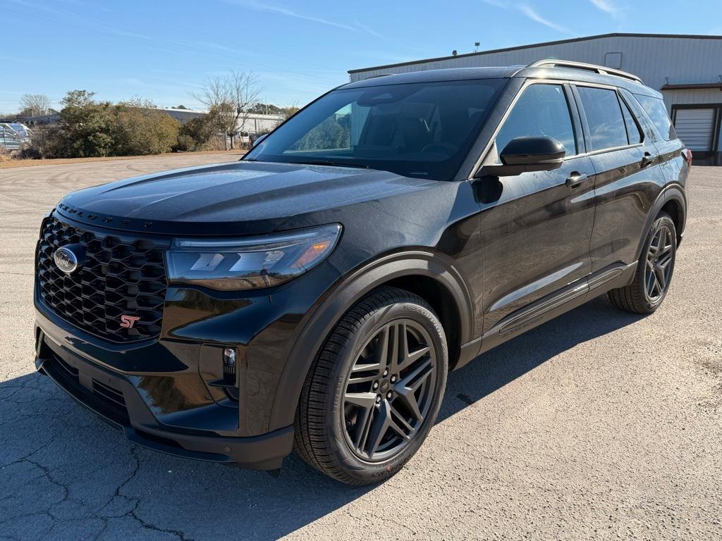 new 2025 Ford Explorer car, priced at $59,845