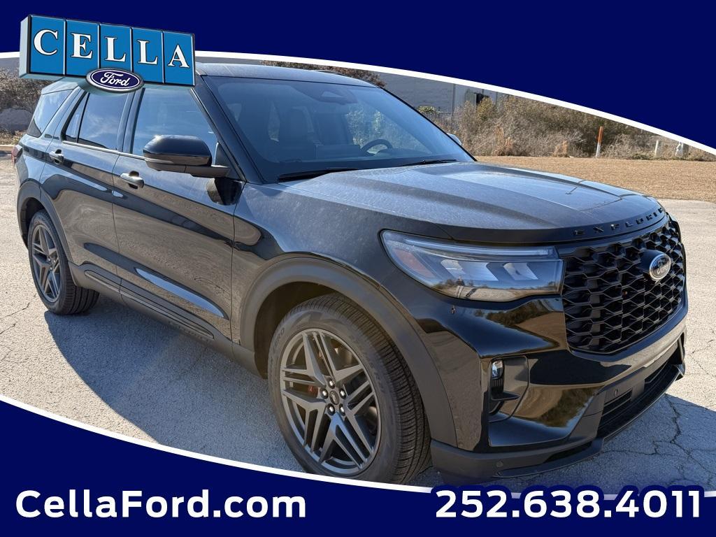 new 2025 Ford Explorer car, priced at $59,845