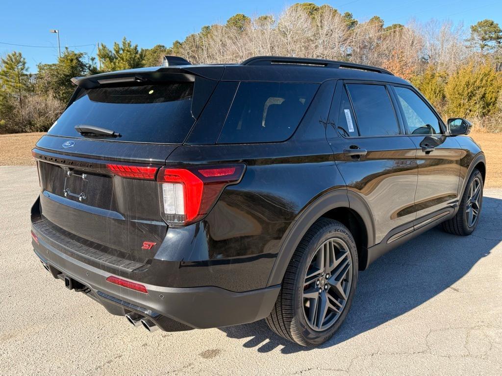 new 2025 Ford Explorer car, priced at $59,845