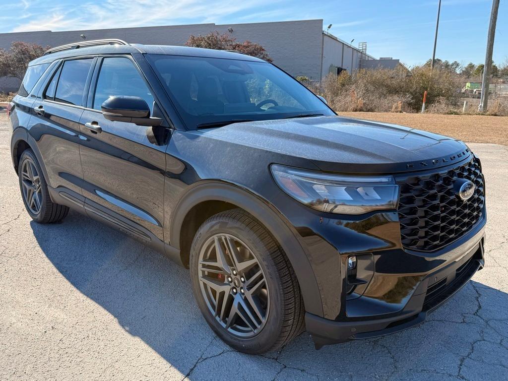 new 2025 Ford Explorer car, priced at $59,845