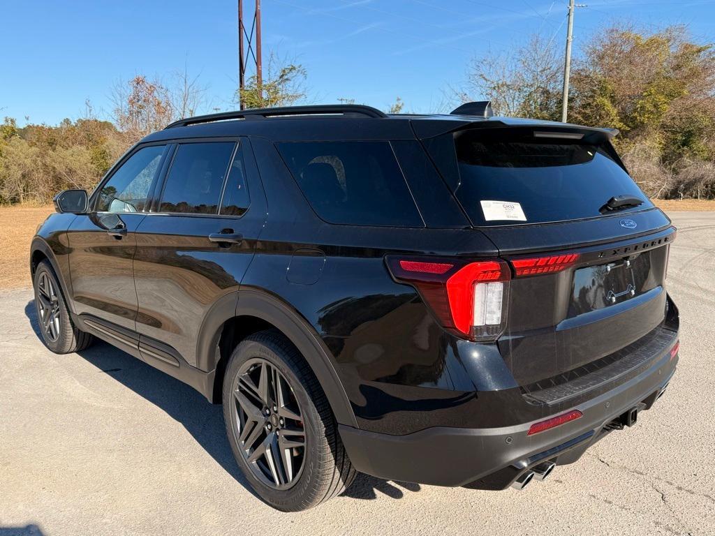 new 2025 Ford Explorer car, priced at $59,845