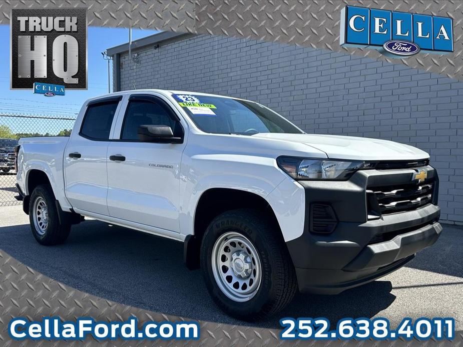 used 2023 Chevrolet Colorado car, priced at $28,751