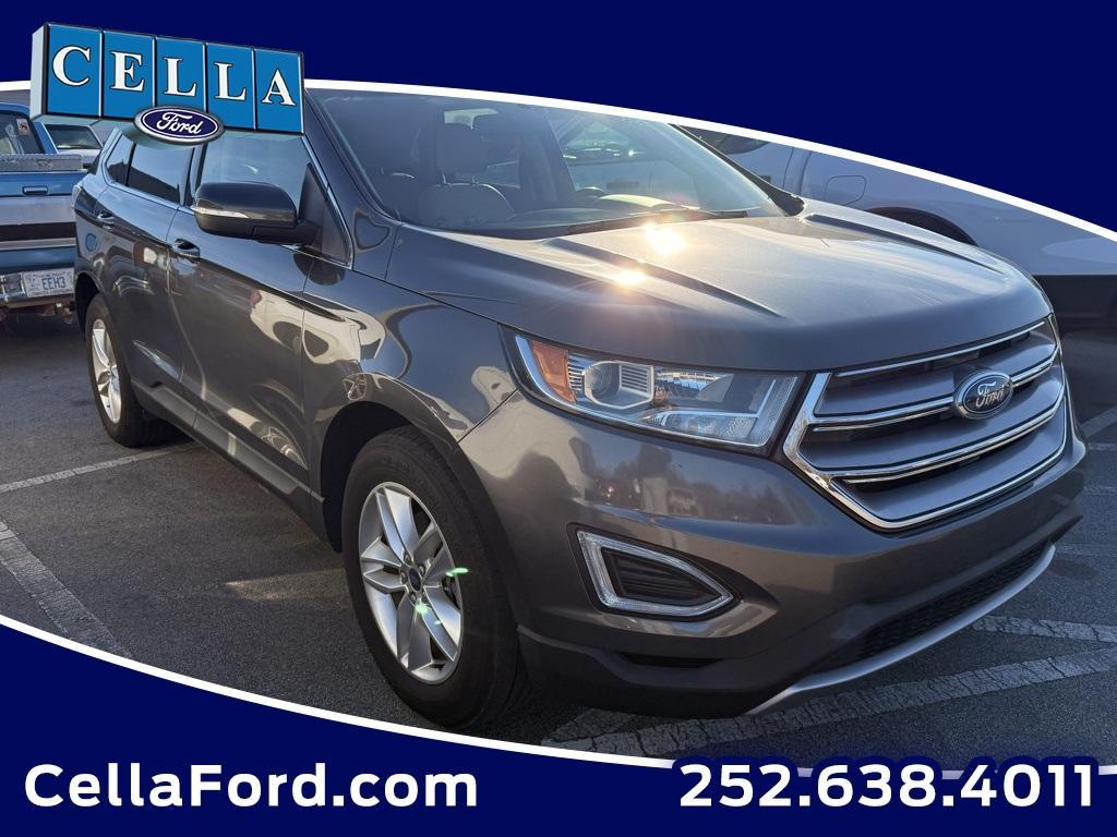 used 2017 Ford Edge car, priced at $12,368