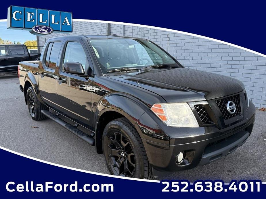 used 2018 Nissan Frontier car, priced at $17,941