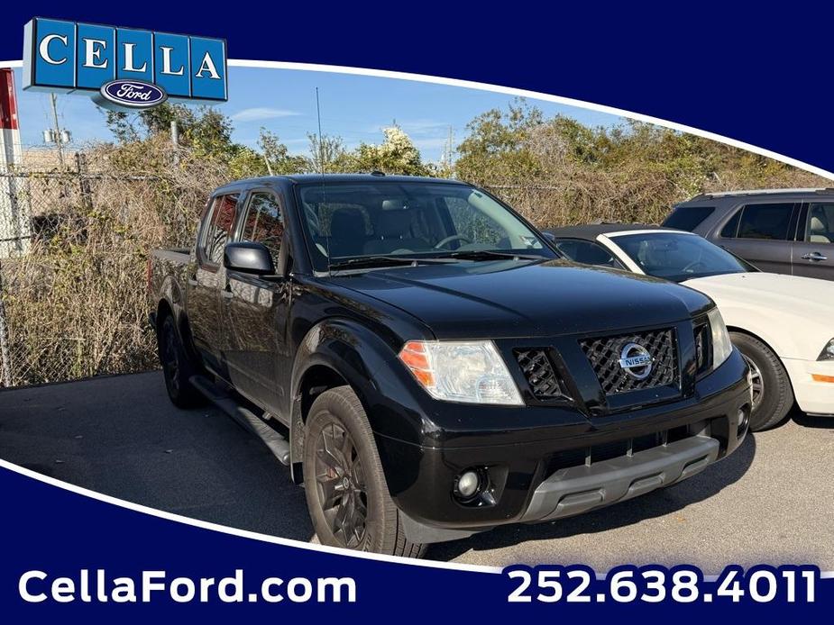 used 2018 Nissan Frontier car, priced at $18,674