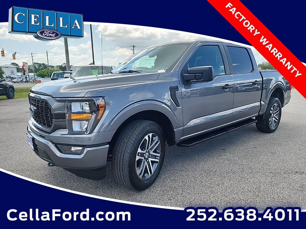 used 2023 Ford F-150 car, priced at $38,325