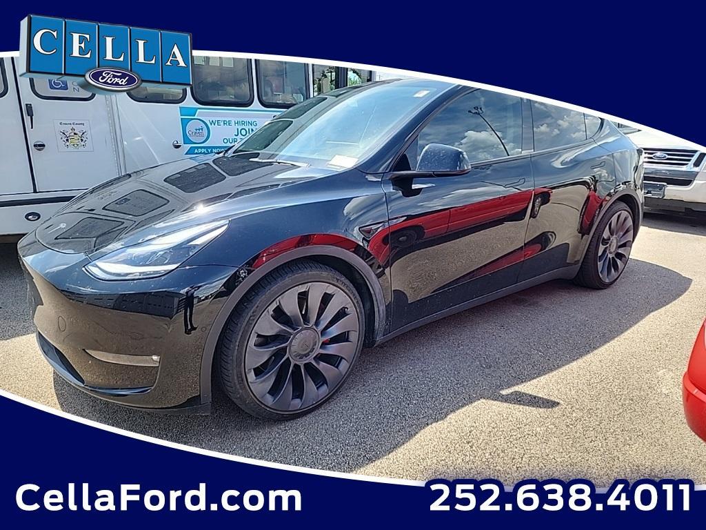 used 2022 Tesla Model Y car, priced at $32,913