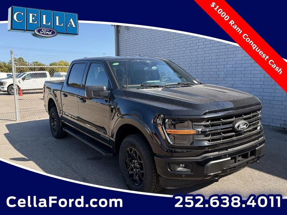 new 2024 Ford F-150 car, priced at $53,196