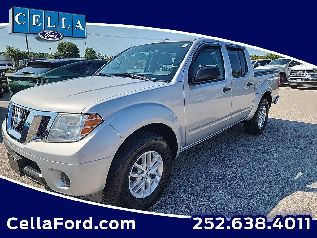 used 2017 Nissan Frontier car, priced at $16,842