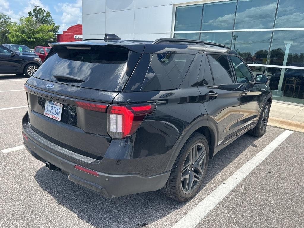 used 2025 Ford Explorer car, priced at $47,981