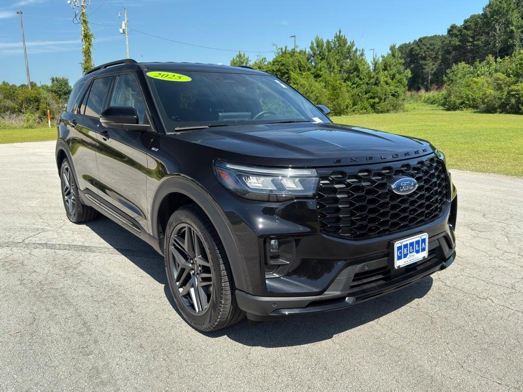 used 2025 Ford Explorer car, priced at $45,783