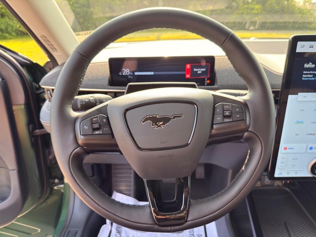 new 2025 Ford Mustang Mach-E car, priced at $52,180