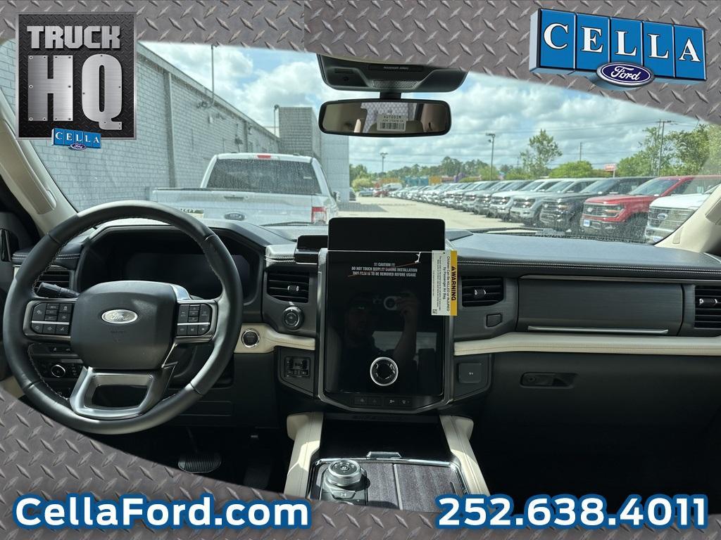 new 2024 Ford Expedition Max car, priced at $82,995